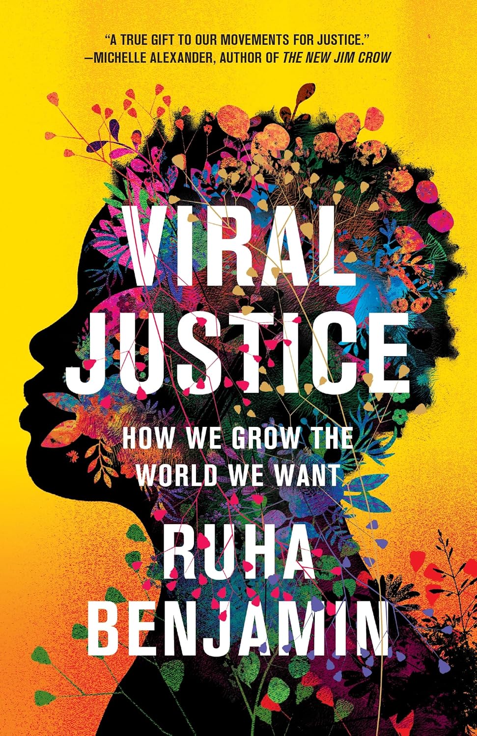Book cover of Viral Justice by Ruha Benjamin