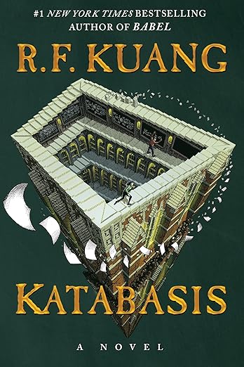 Book cover of Katabasis by R. F. Kuang